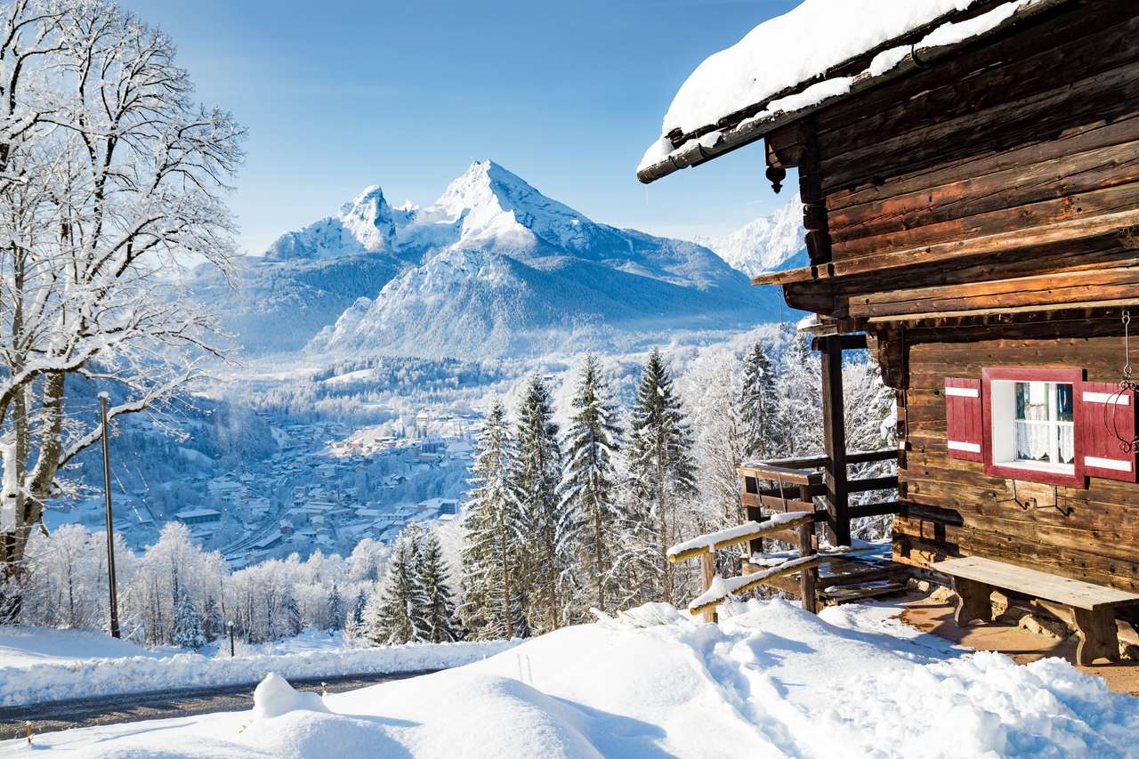 zonnige dag in de regio schwyz online puzzel