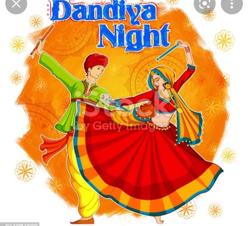 Garba puzzle indian puzzle online from photo