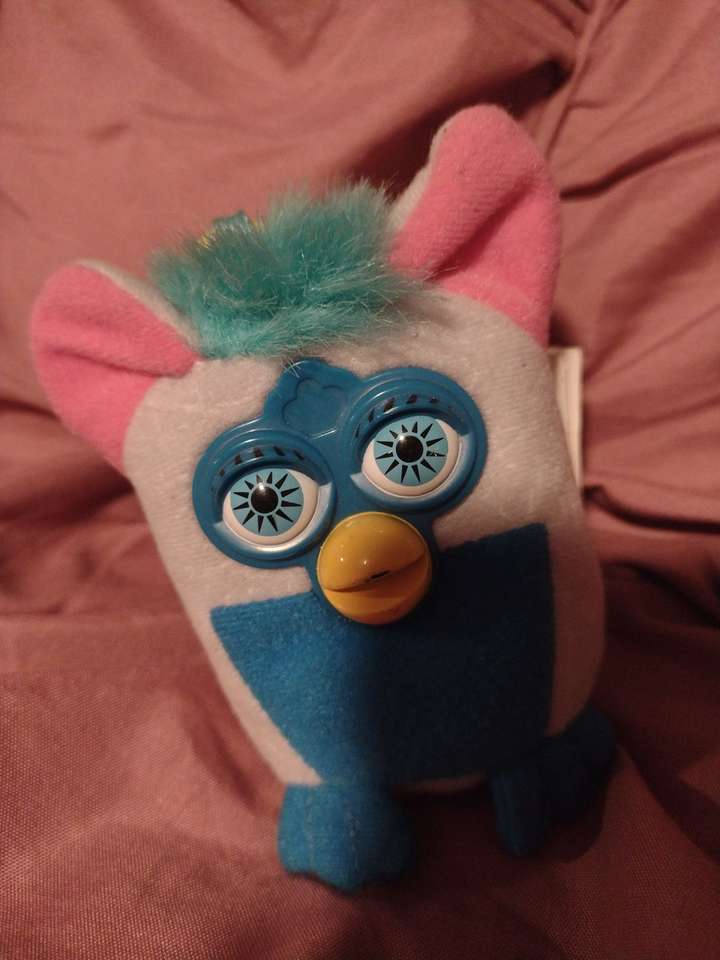 färg patch furby Pussel online