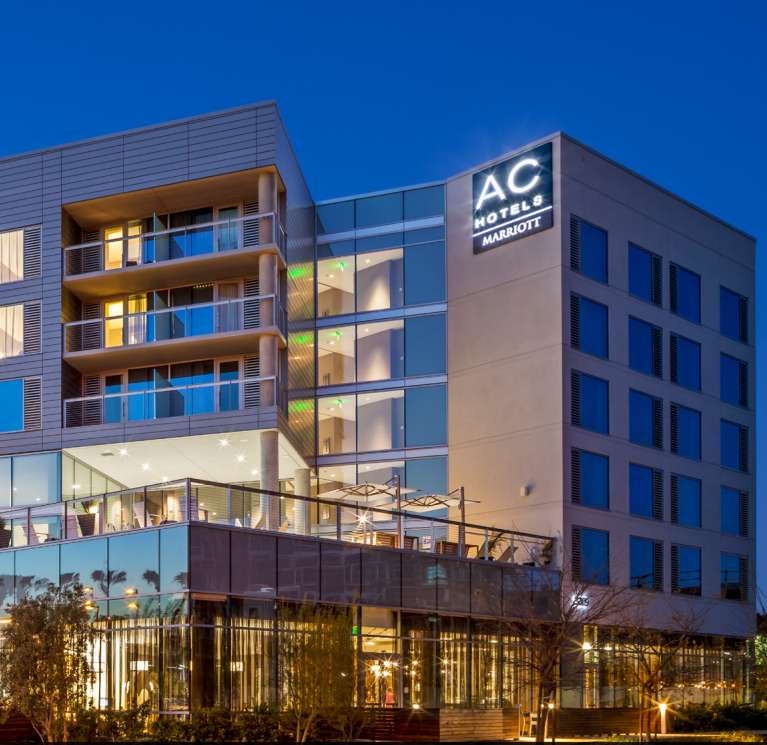 ac hotel irvine puzzle online from photo