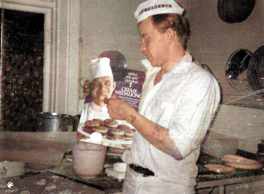 chokladpudding år 1979 pussel online från foto