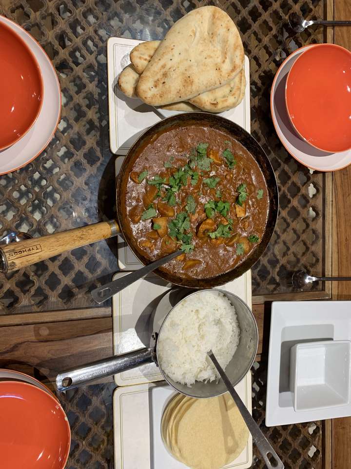Curry night online puzzle
