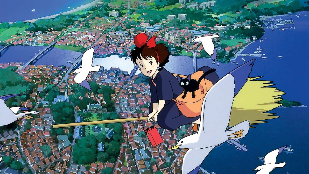 kikis delivery service puzzle online from photo