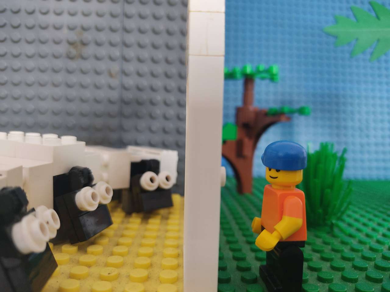 lego sheep online puzzle