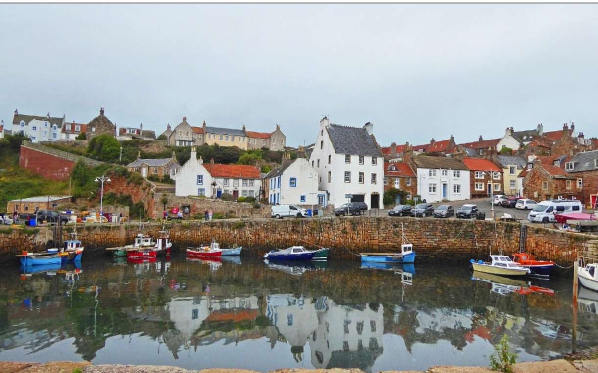 crail in view online puzzle
