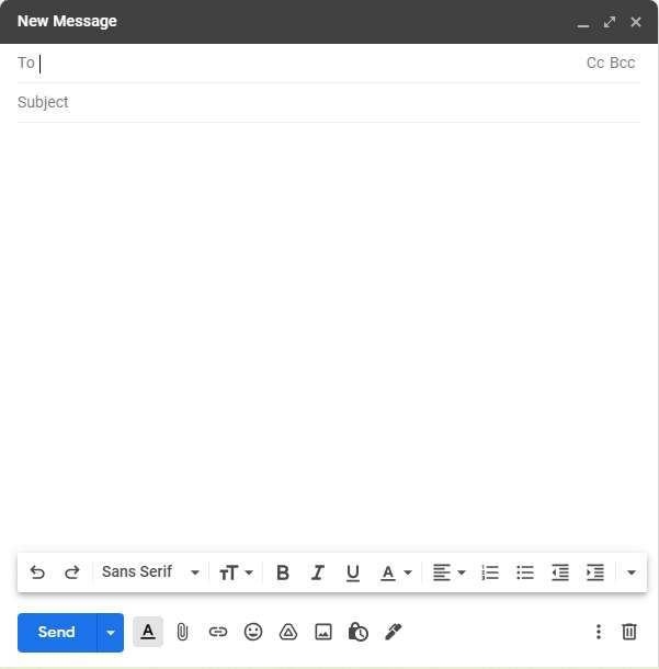 E-Mail Template online puzzle
