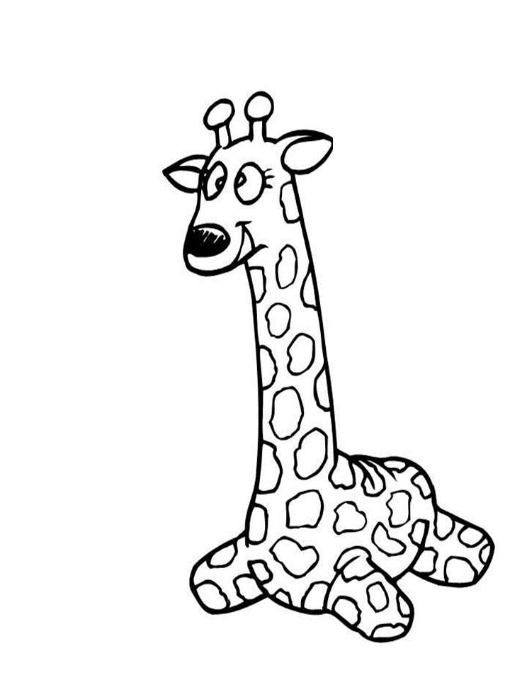 жираф онлайн пазл