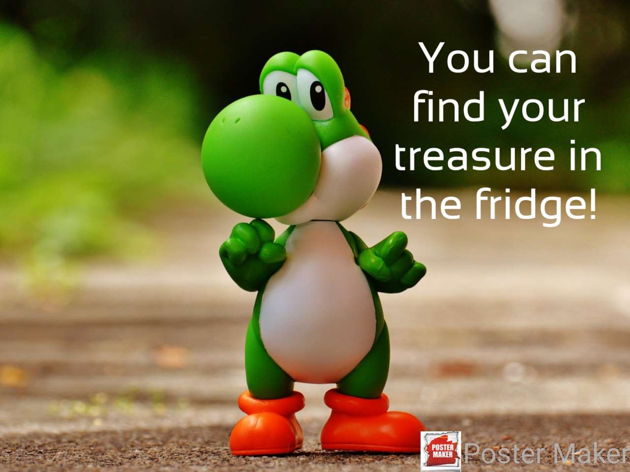Kids treasure hunt puzzle online from photo