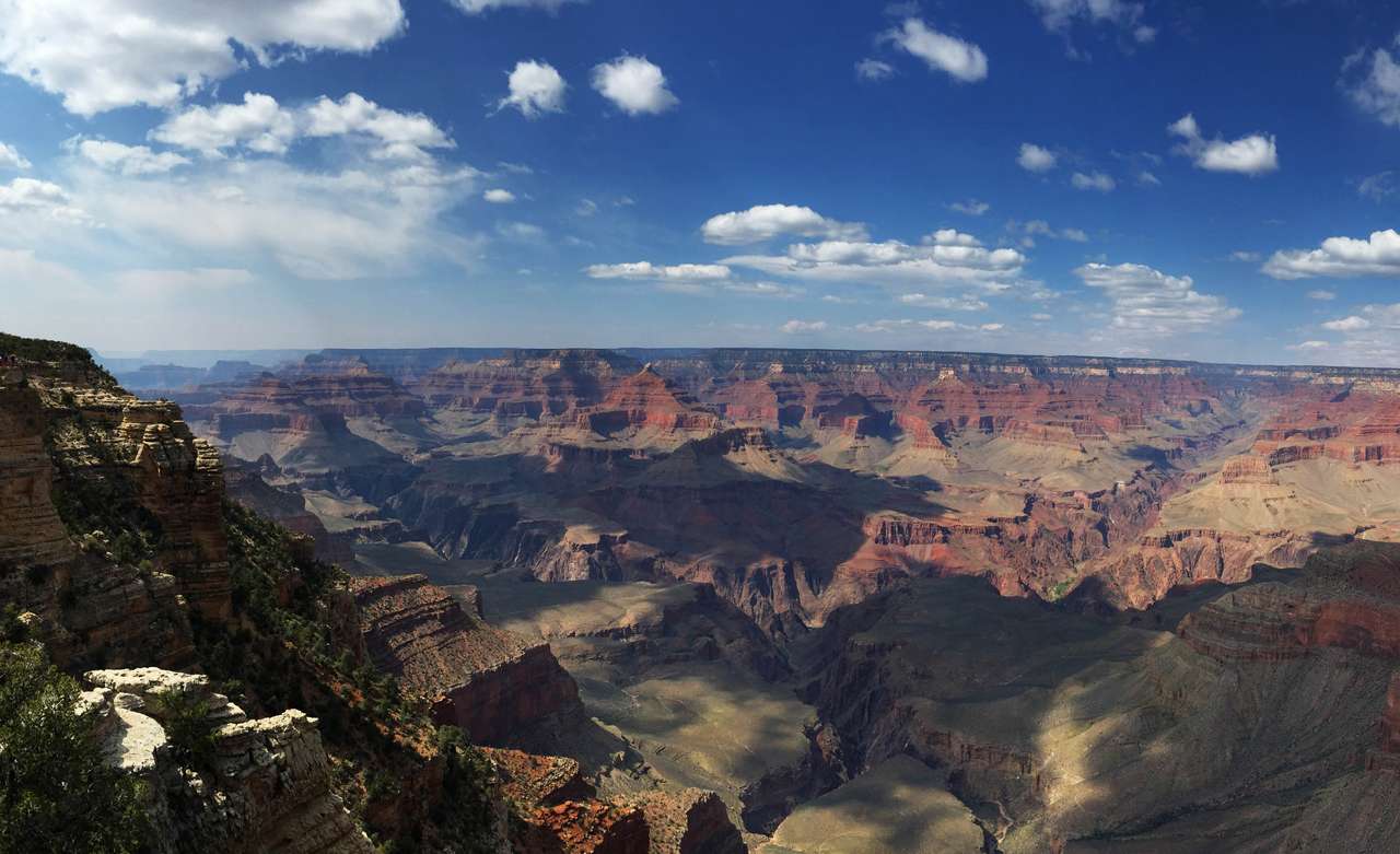 Grand Canyon puzzle online from photo