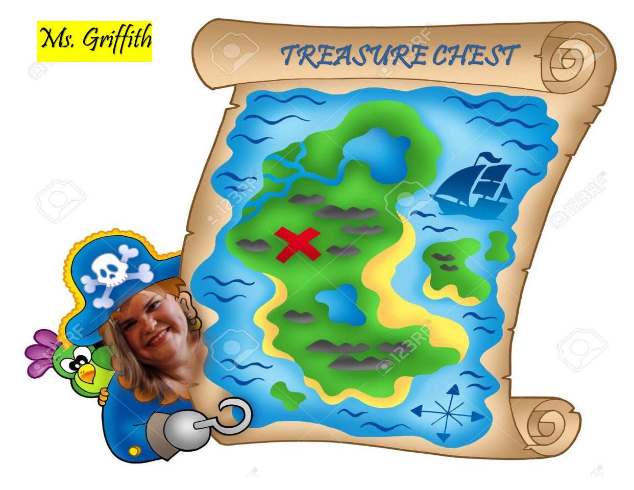 treasure chest 3 puzzle online from photo