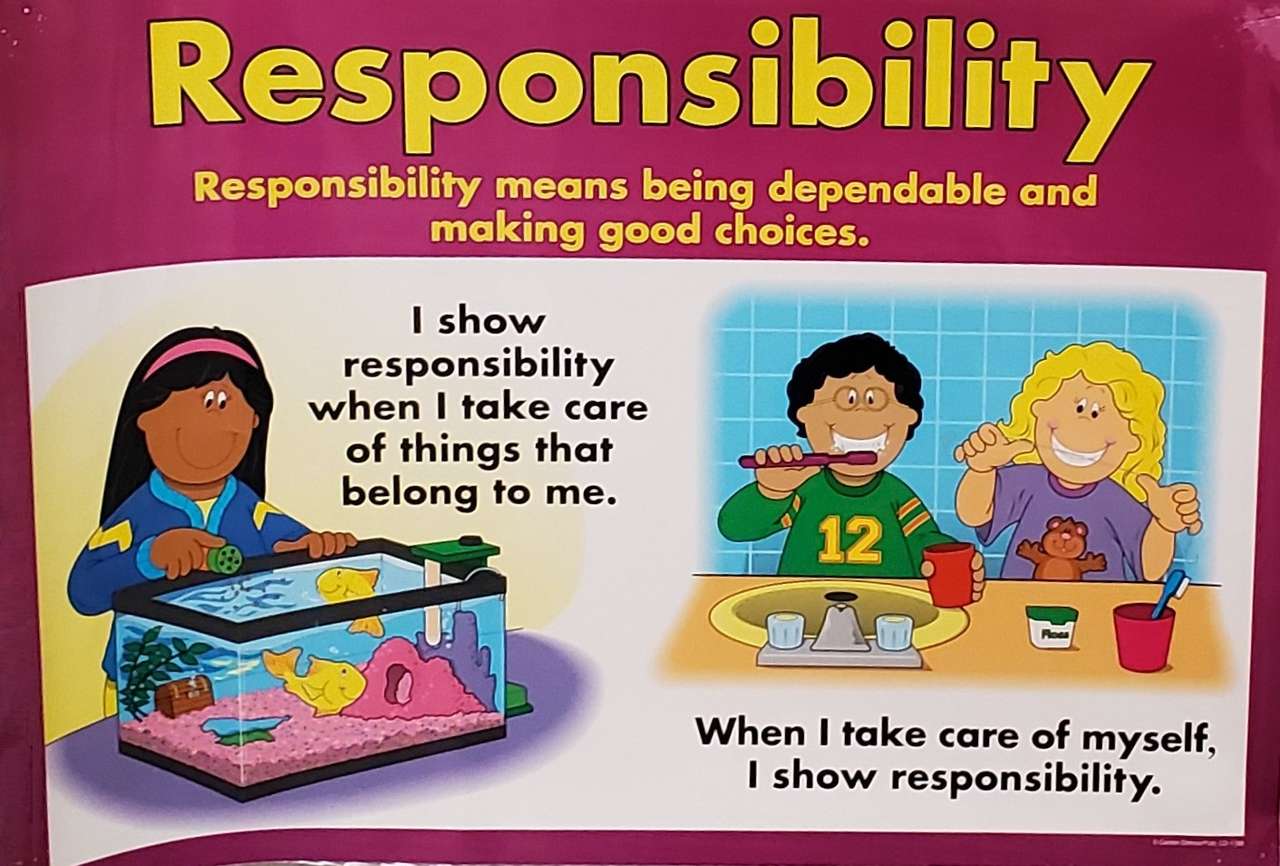 Verantwortung Online-Puzzle