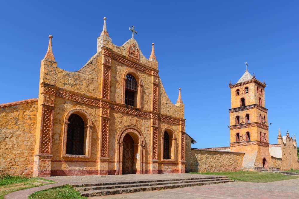 San José de Chiquitos παζλ online από φωτογραφία