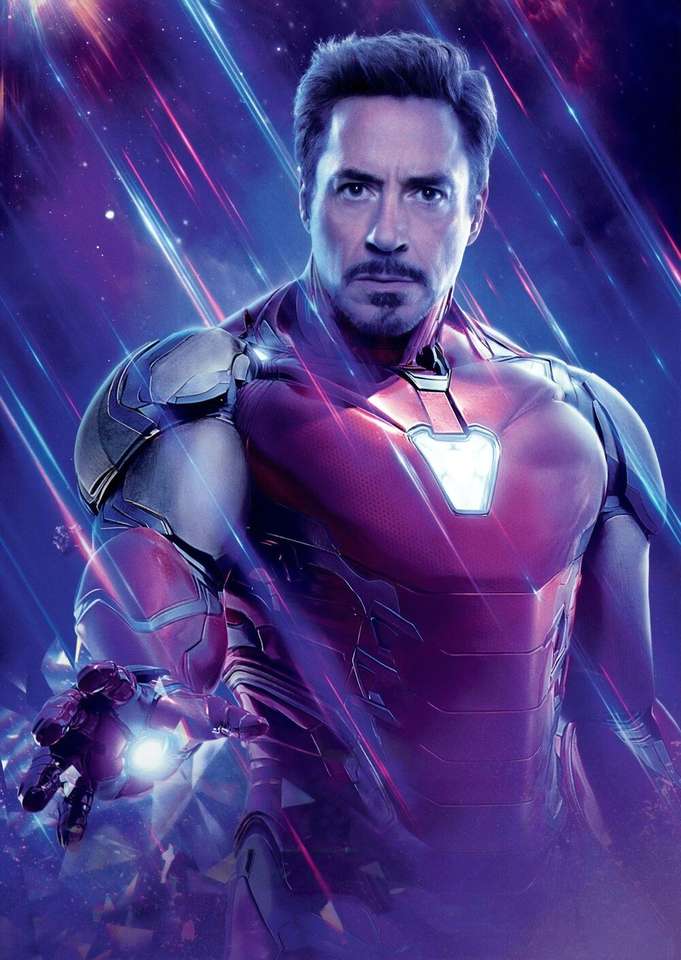 iron_man puzzle online from photo