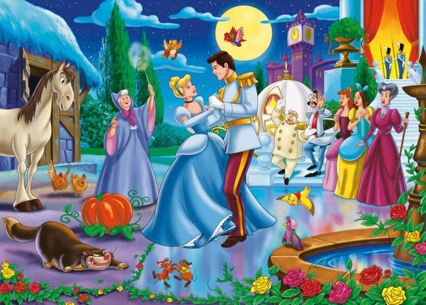 Cinderella online puzzle