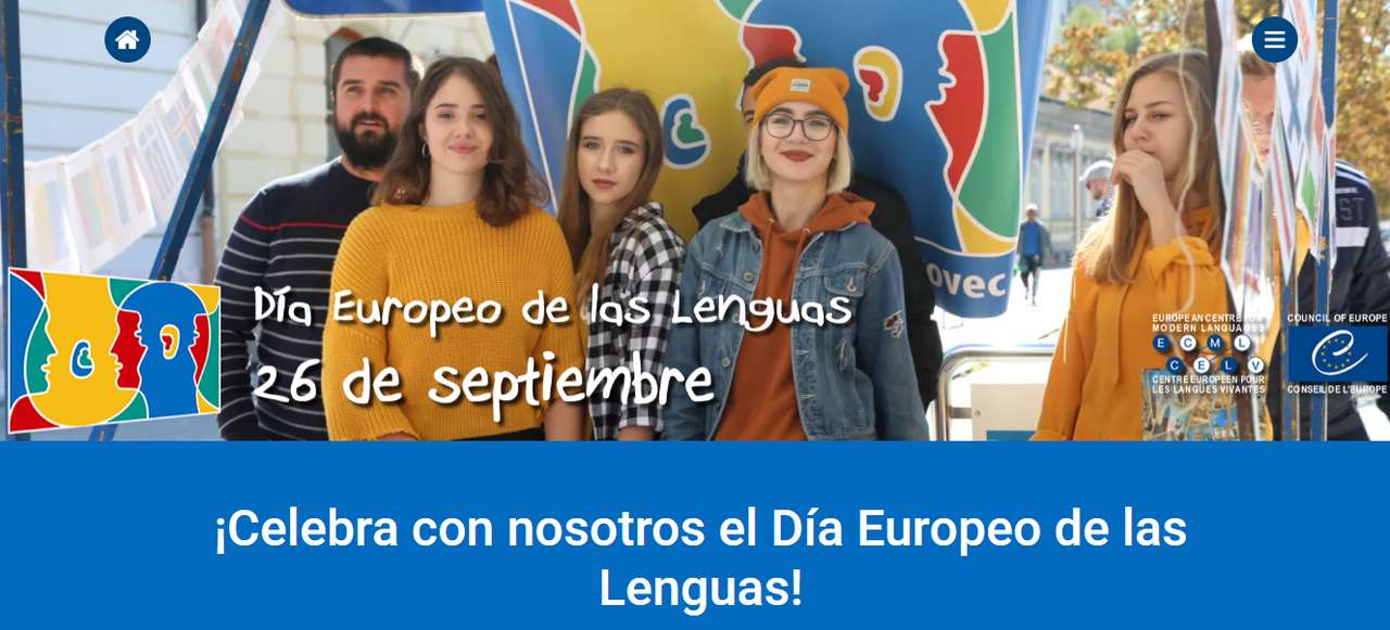dia europeu das línguas puzzle online a partir de fotografia