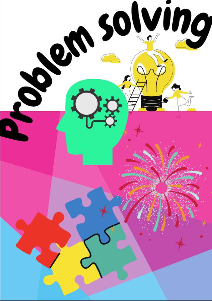 Puzzle de rezolvare a problemelor puzzle online