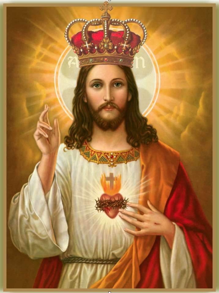 Kristus Kungen pussel online från foto