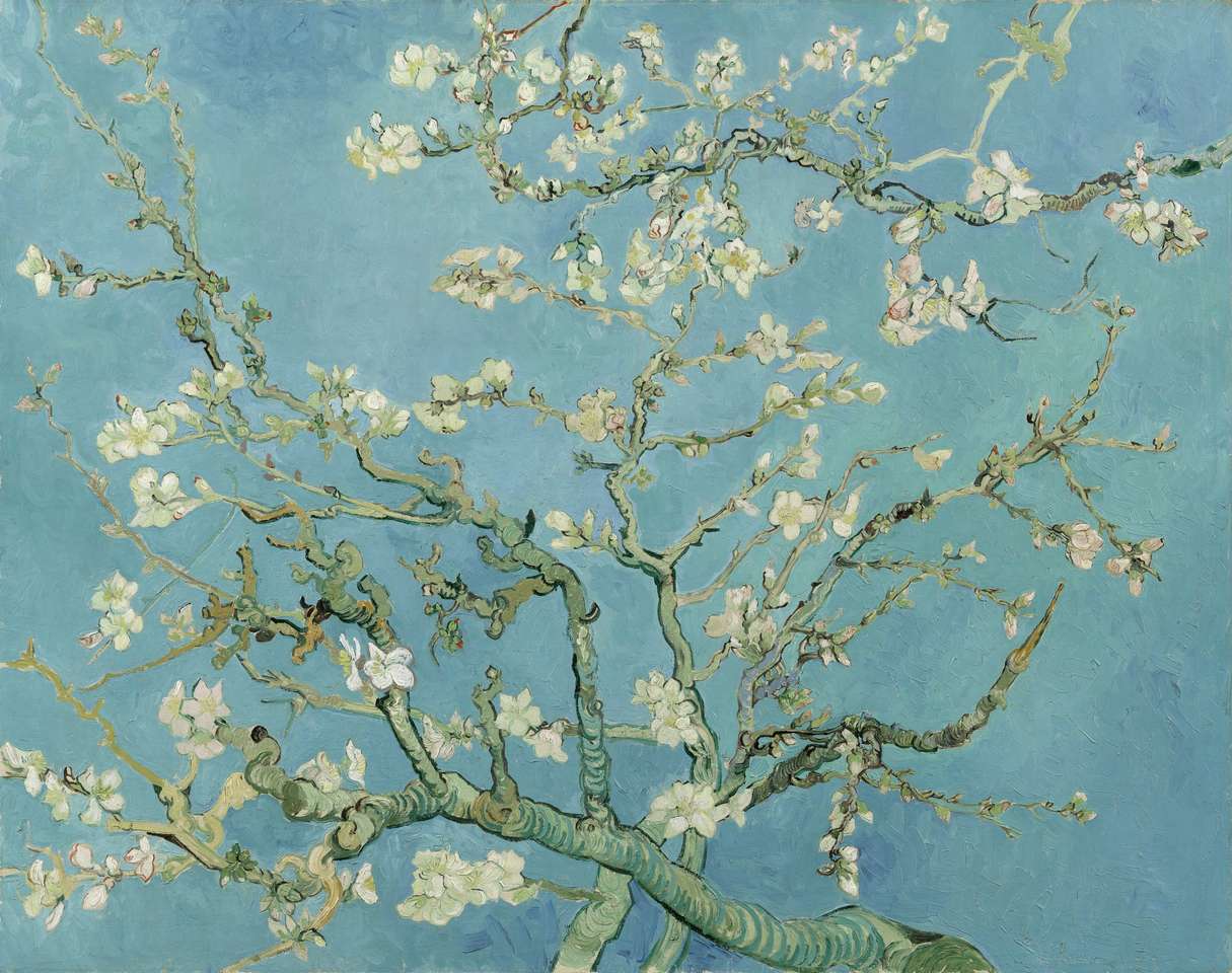 Almond Blossoms puzzle online from photo