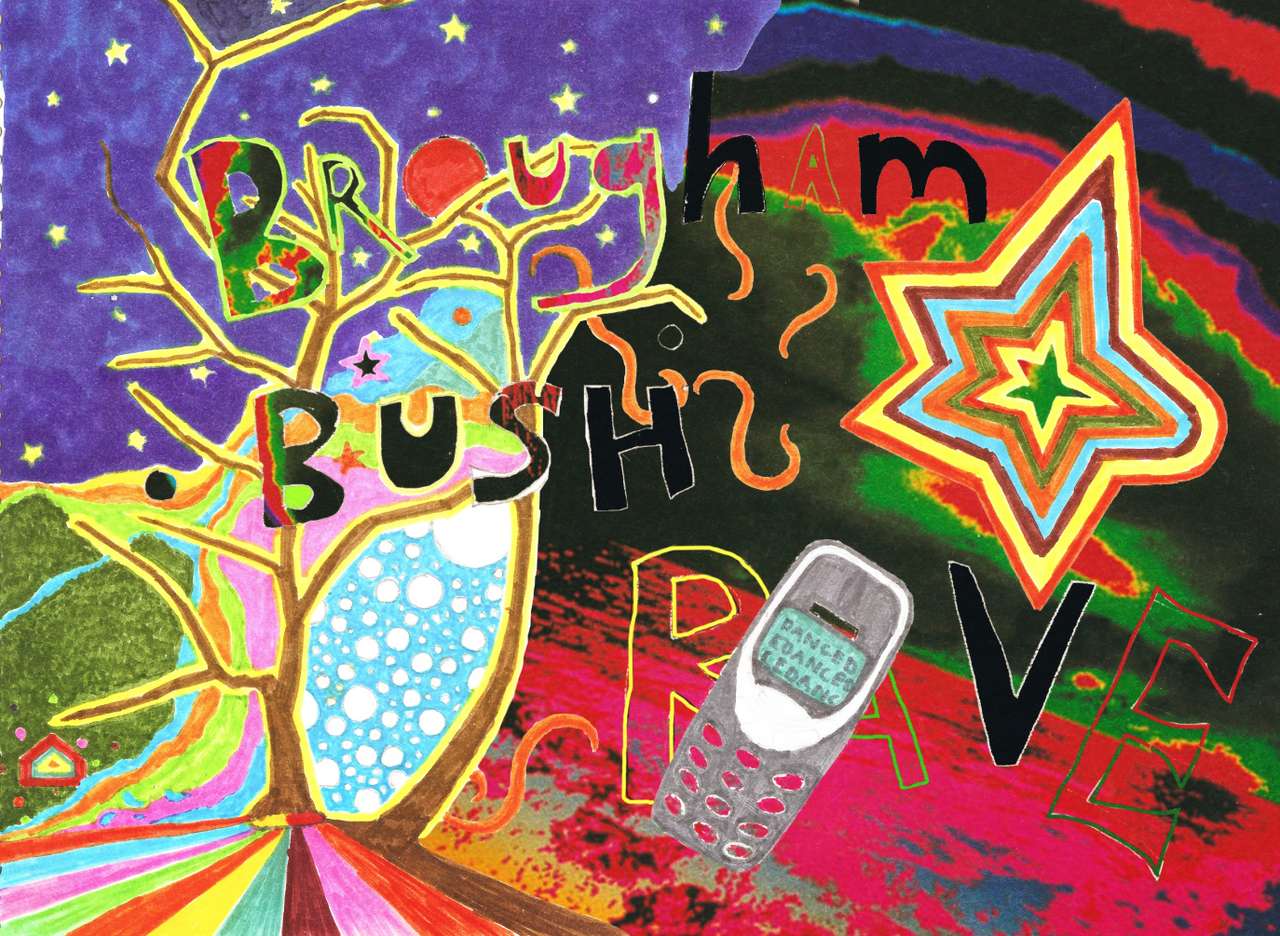 Brougham Bush Rave online παζλ