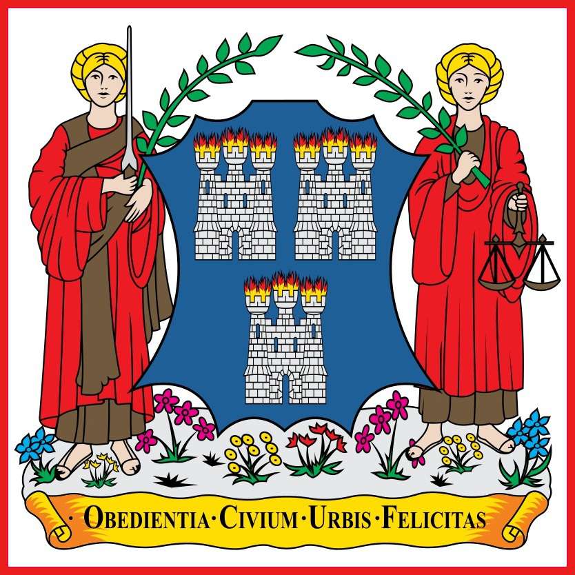Dublin coat of arms online puzzle