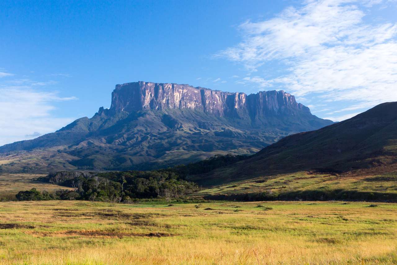 Monte Roraima, America de Sud, Venezuela puzzle online din fotografie