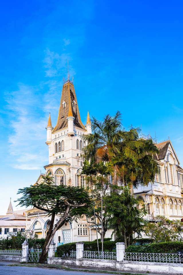 Catedral Anglicana de St. Georges em Georgetown puzzle online