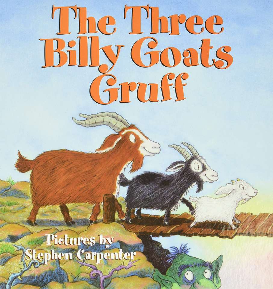 3 Billy Goats Gruff online puzzel
