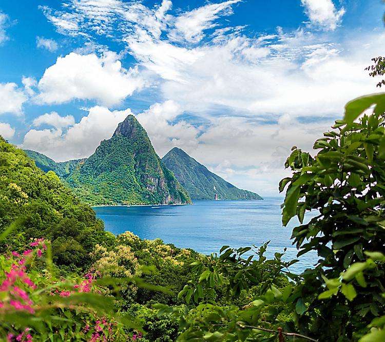Започнете Вашата ваканция в Карибите онлайн пъзел от снимка