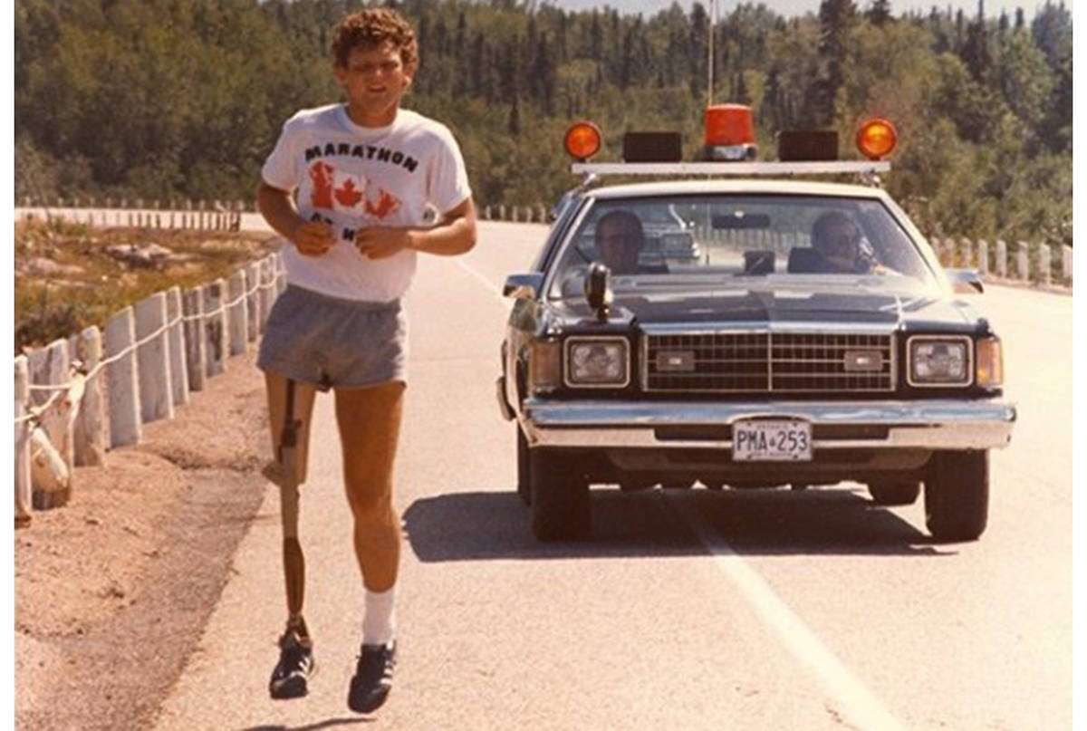 Terry Fox Day Puzzle puzzle online from photo