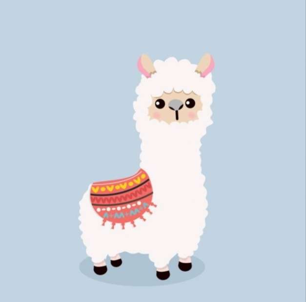 alpaca peruviano puzzle online da foto