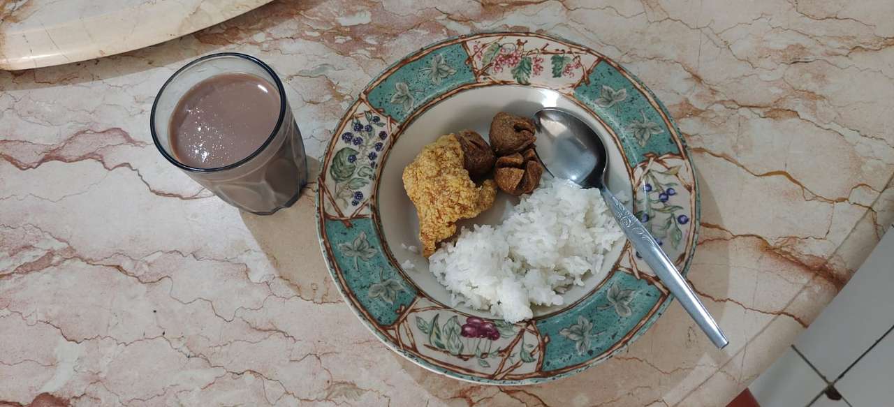 Υγιεινά τρόφιμα kelas 3B παζλ online από φωτογραφία