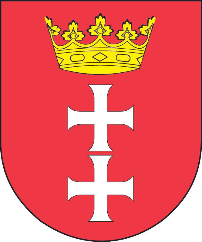 The coat of arms of Gdańsk online puzzle