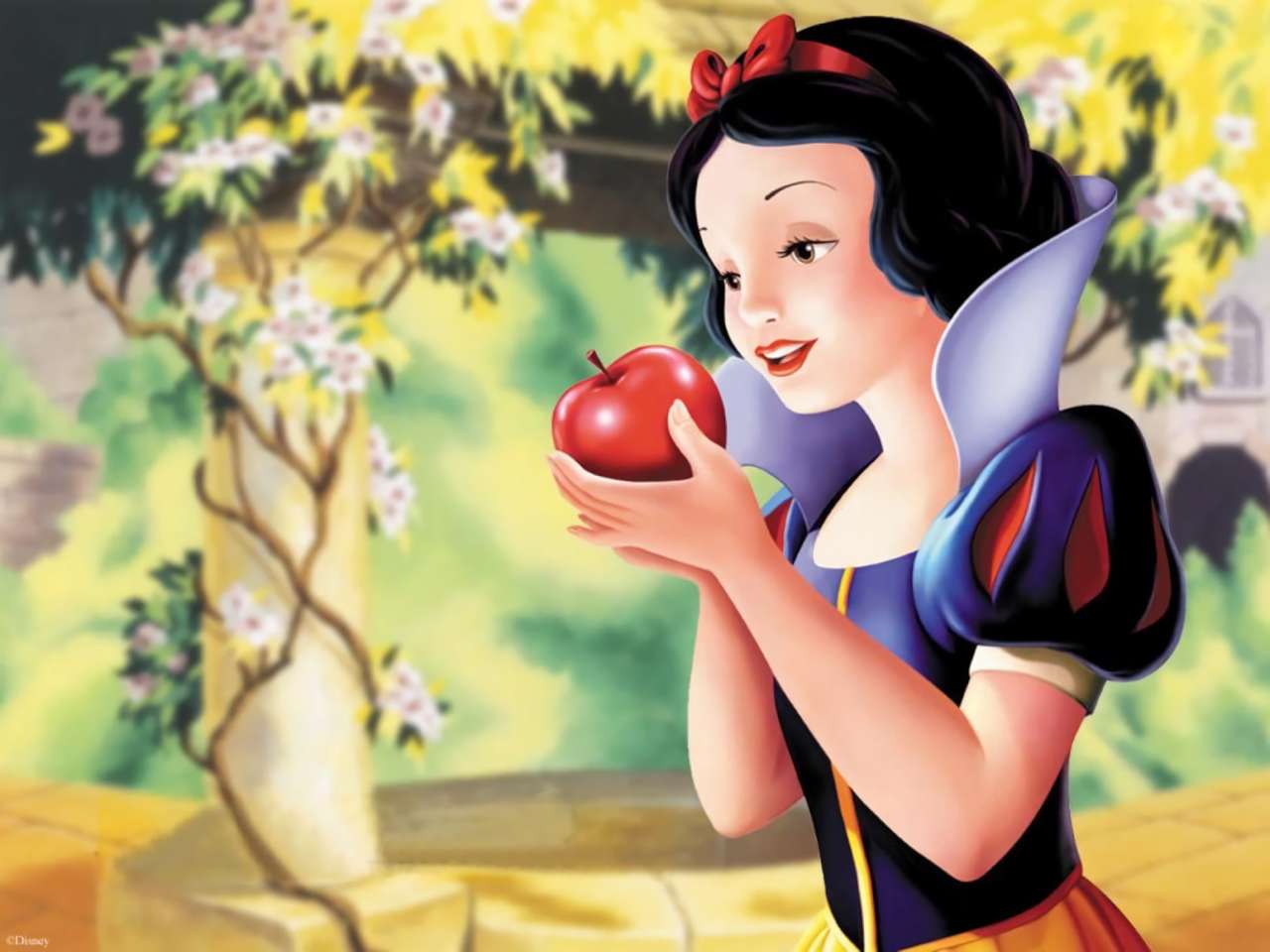 Snow White online puzzle