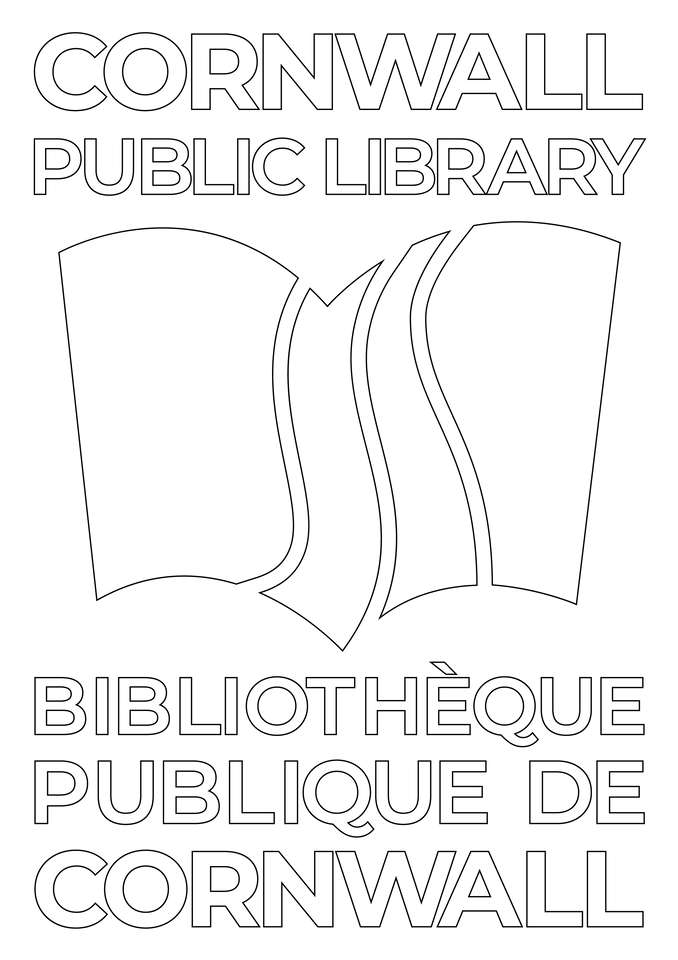 Nové logo veřejné knihovny Cornwall online puzzle