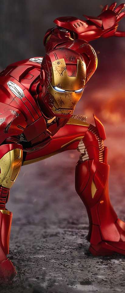 iron man puzzle online from photo