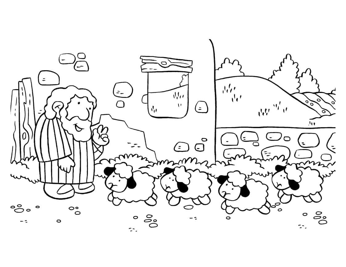 Moutons perdus puzzle en ligne