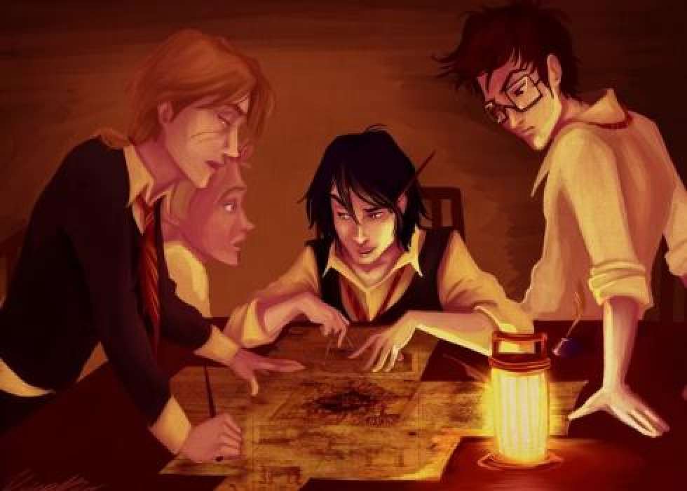 Puzzle-uri Gryffindor puzzle online din fotografie