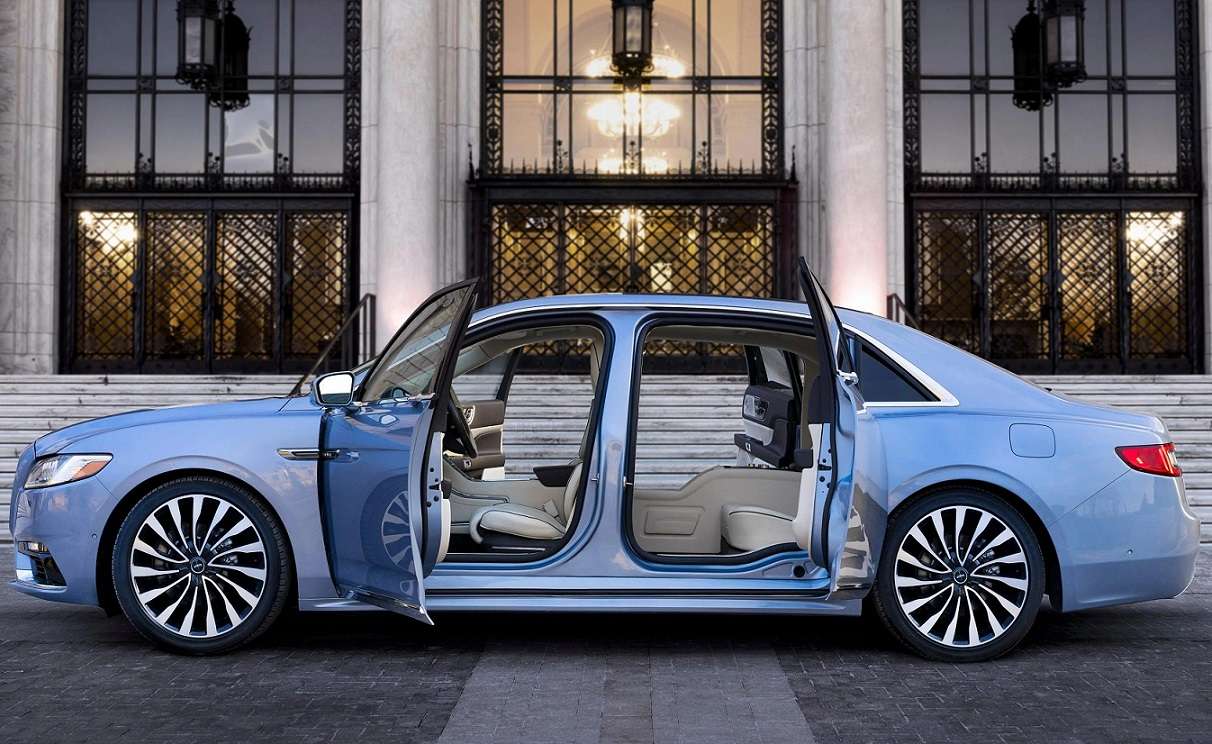 Lincoln Continental - Sista modellen Pussel online