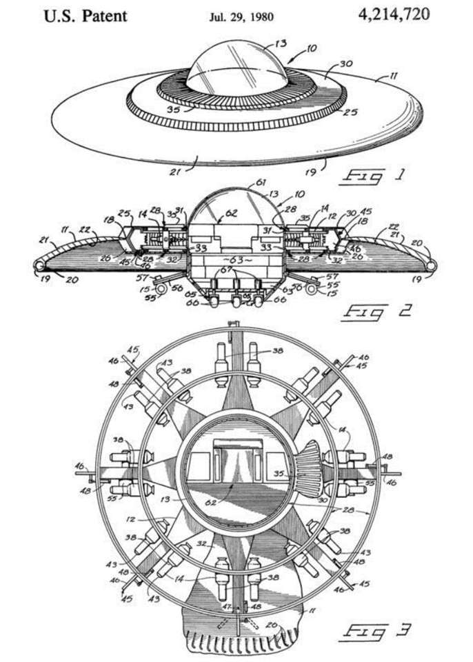 Plano UFO puzzle online
