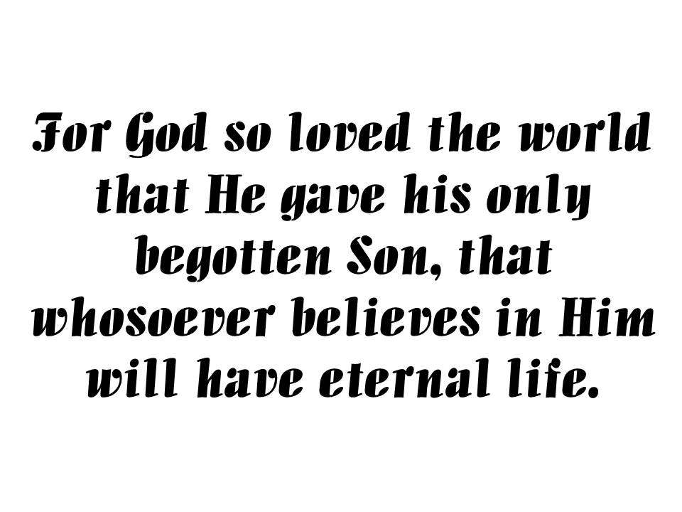 John 3:16 puzzle online from photo