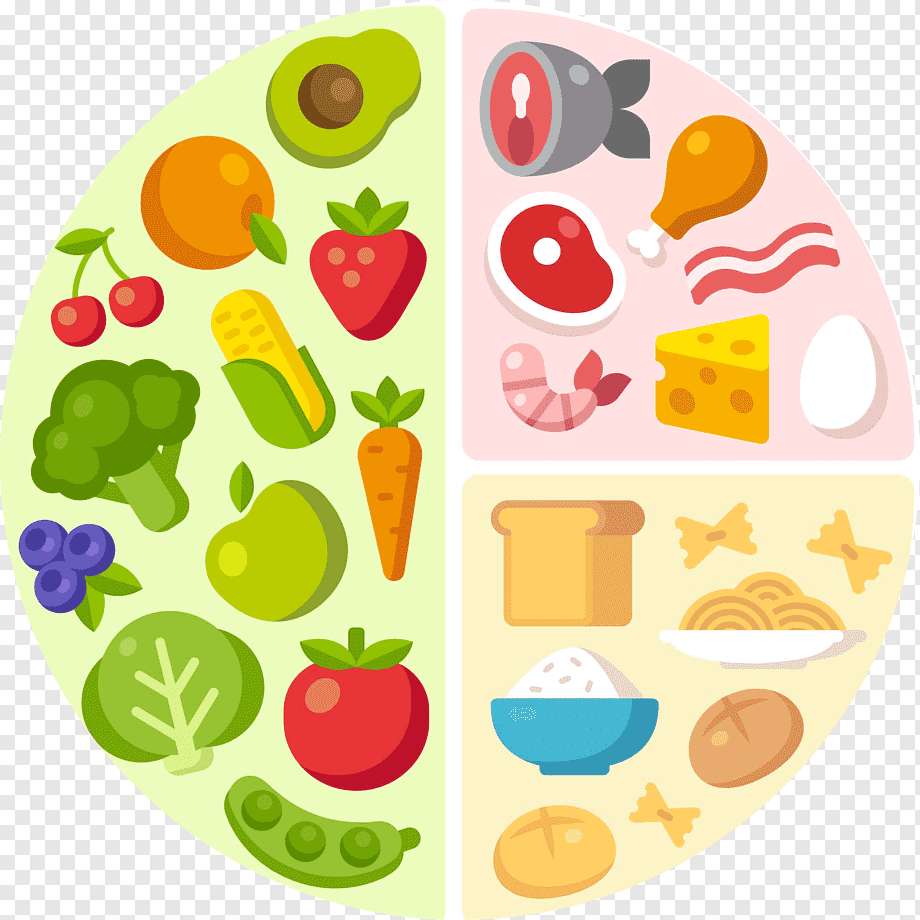 frutas y verduras puzzle online a partir de foto