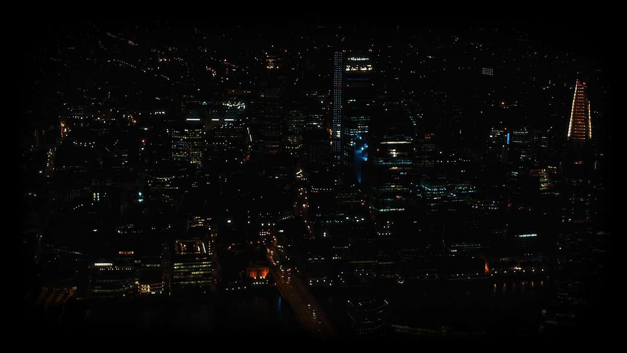 Nachtlichter der Stadt Online-Puzzle vom Foto
