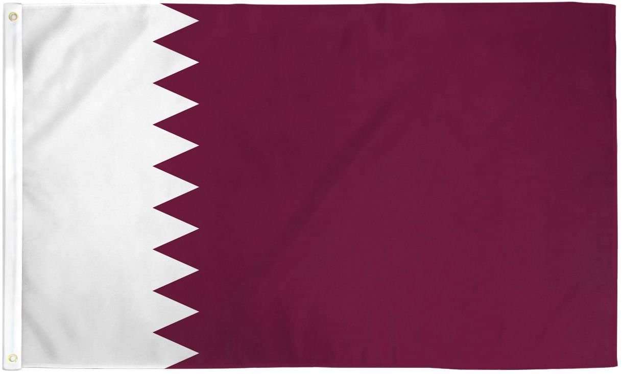 カタールの旗 オンラインパズル
