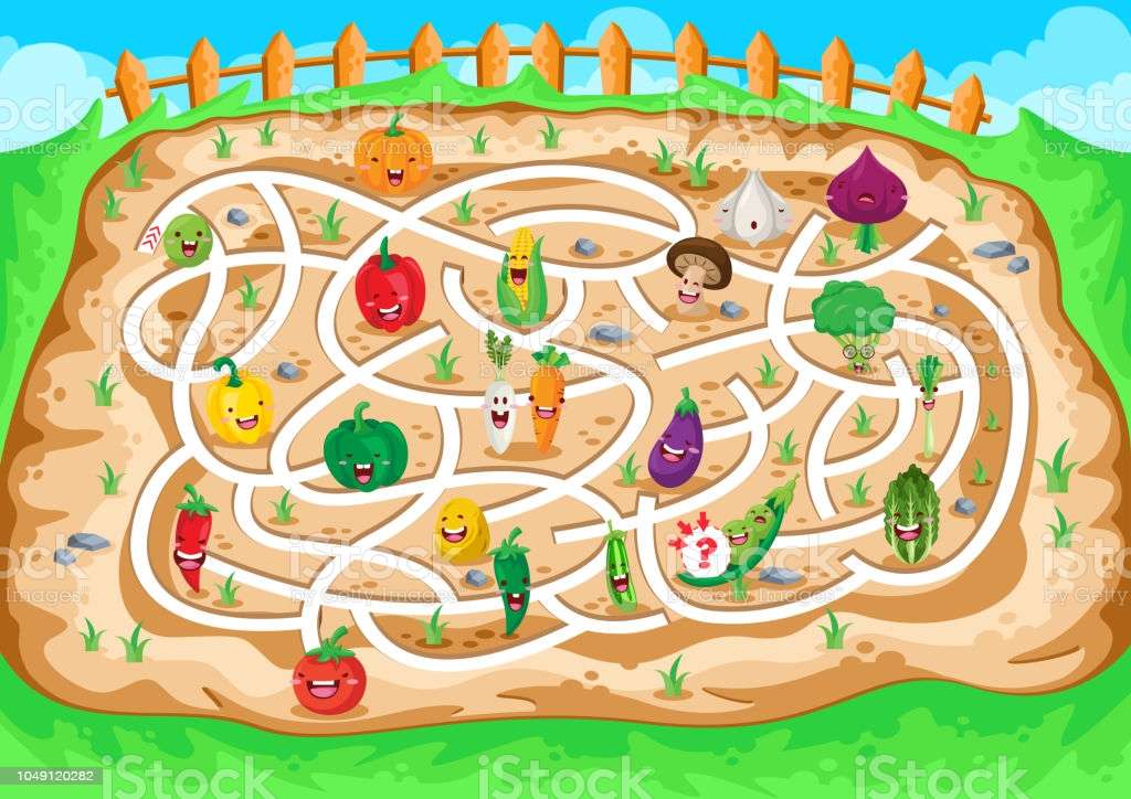 des légumes puzzle en ligne