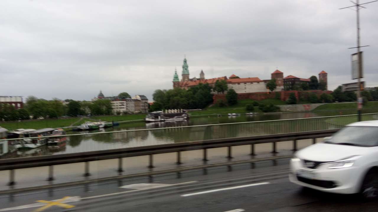 Cracovia .... puzzle online a partir de foto