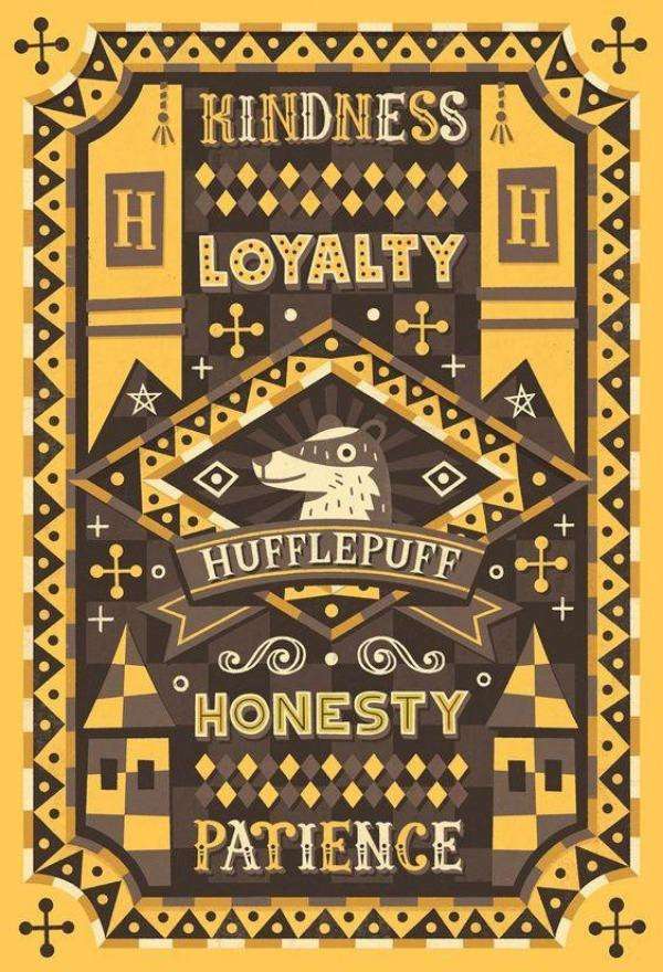 Hufflepuff distracție puzzle online