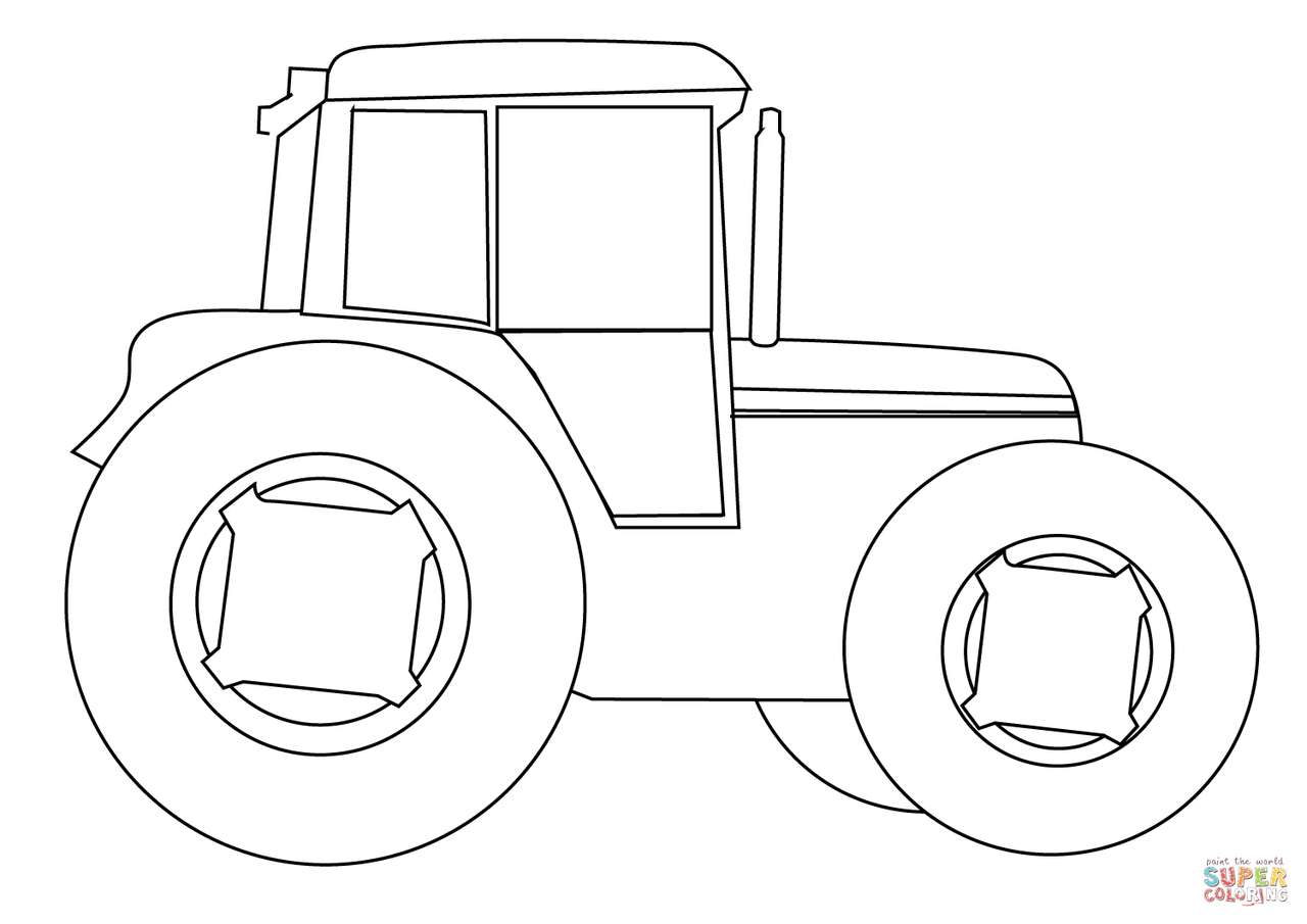 Traktor P. Online-Puzzle