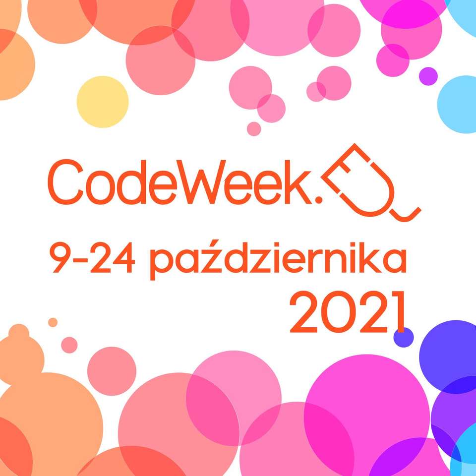 Code Week2021 puzzel online van foto