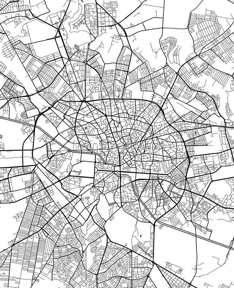 Haz este puzle para conseguir pistas de la ciudad online puzzel