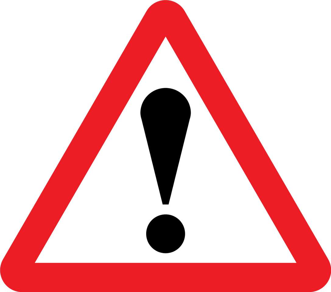 Traffic sign puzzle online from photo